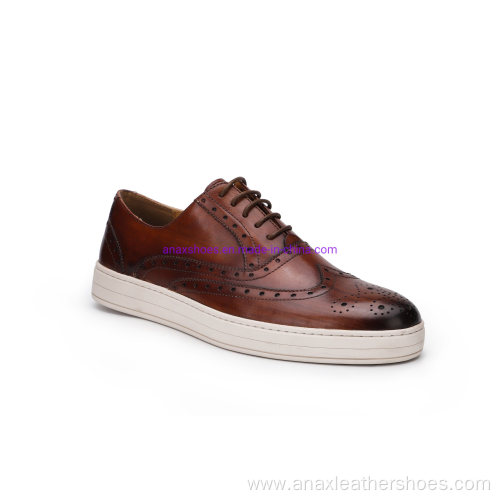 New Arrival Sport Men Dress Leather Shoes